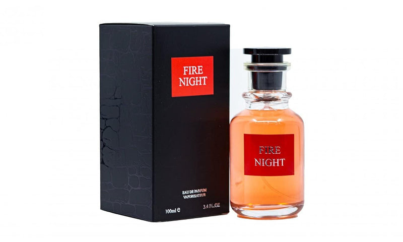 Fire Night EDP-100MlFor,Boys,Girls By FRAGRANCE DELUXE