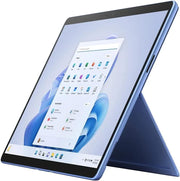 Microsoft Surface Pro 9 with 2880 X 1920 (267 PPI) PixelSense Display, Intel Core i7-1255U, Integrated graphics, 16GB RAM, 1TB SSD, Windows 11, Platinum - [QKI-00008] Device Only - Silver