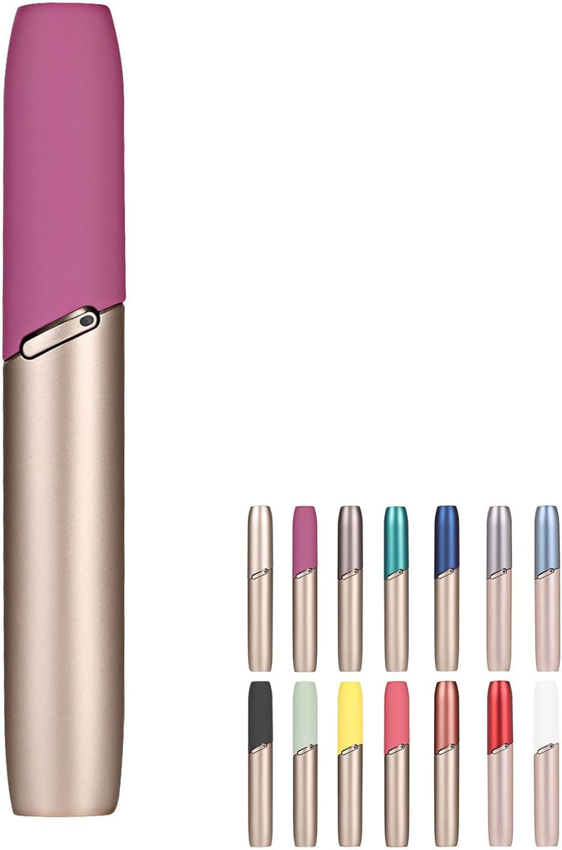 Goodshop001 Cap for IQO 3/3 Duo Replacement Cap Housing Cap for IQO3 / IQO 3 Duo Hard Plastic Case Replacement Accessory Case Compatible with IQO 3 (Purple)