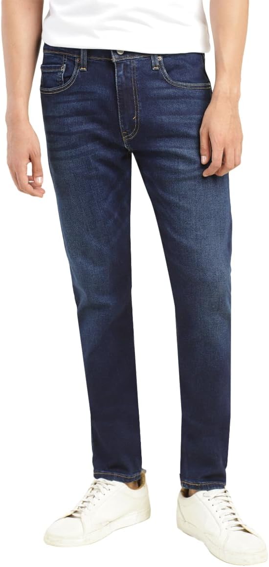 mens Blrmb_512Classic5pkt Jeans - Brewer Blue