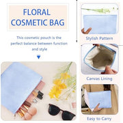 ZLFSRQ 3Pcs Checkered Makeup Bag for Women Large Cosmetic Bag Set Travel Toiletry Bag Makeup Pouch Bag for Purse Pink Zipper Storage Bag Organizer Cute Small Aesthetic Girls Car Essentials Bag