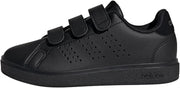 Advantage Base 2.0 Cf C unisex-child Shoes - Core Black/Core Black/Grey Six