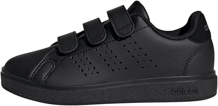 Advantage Base 2.0 Cf C unisex-child Shoes - Core Black/Core Black/Grey Six
