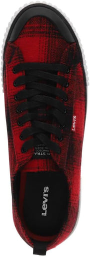 Men's Casual Sneaker - Black/Red