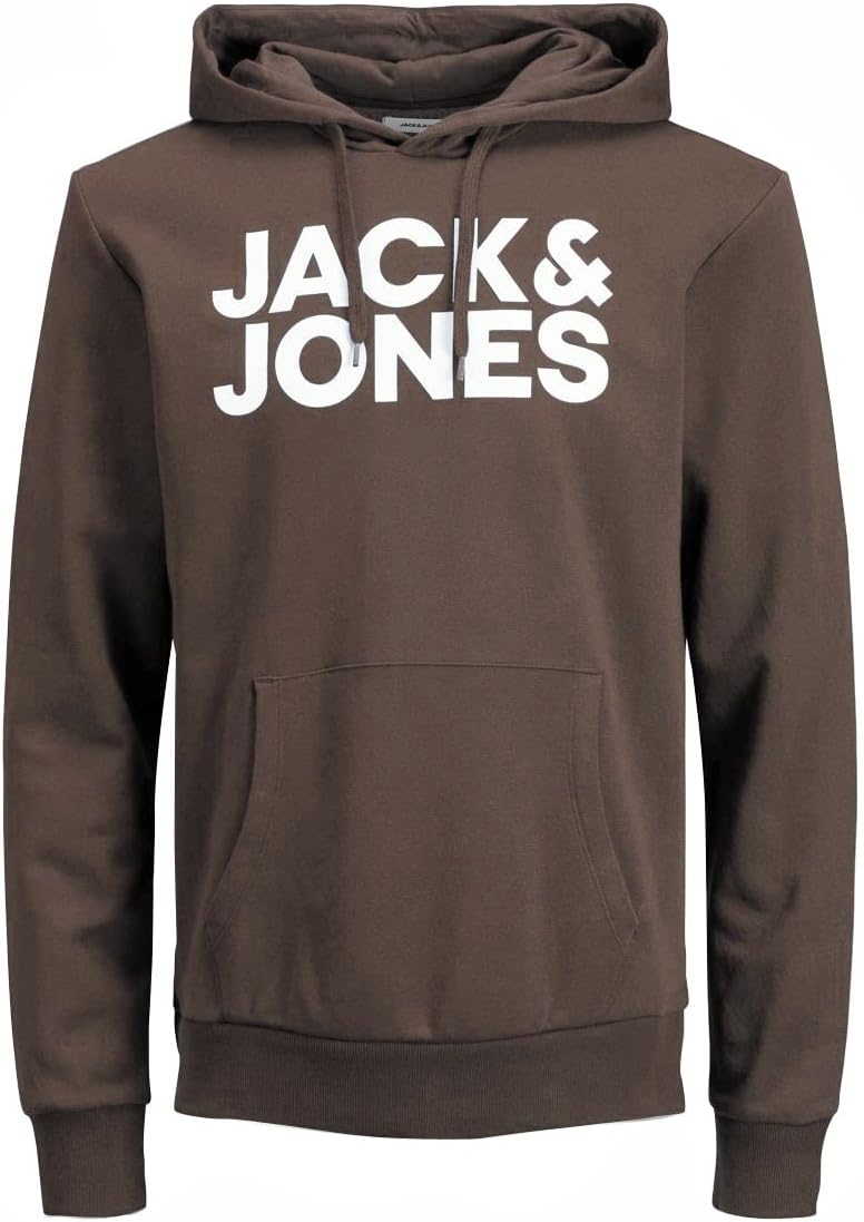 JJECORP LOGO SWEAT HOOD NOOS 12152840 Sweatshirt For – image 5