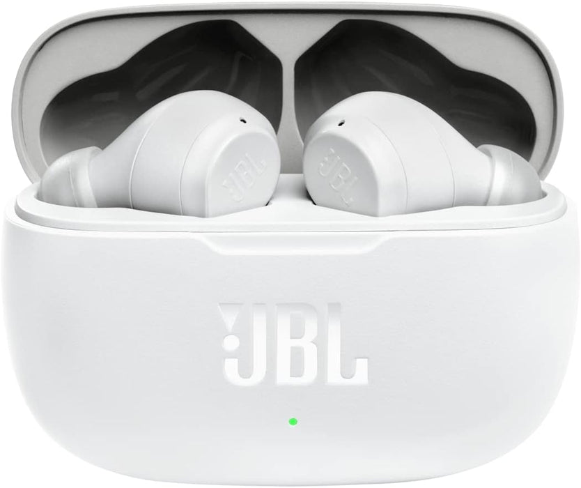 JBL (Refurbished) Wave200 Small True Wireless Earbud Headphones - Black