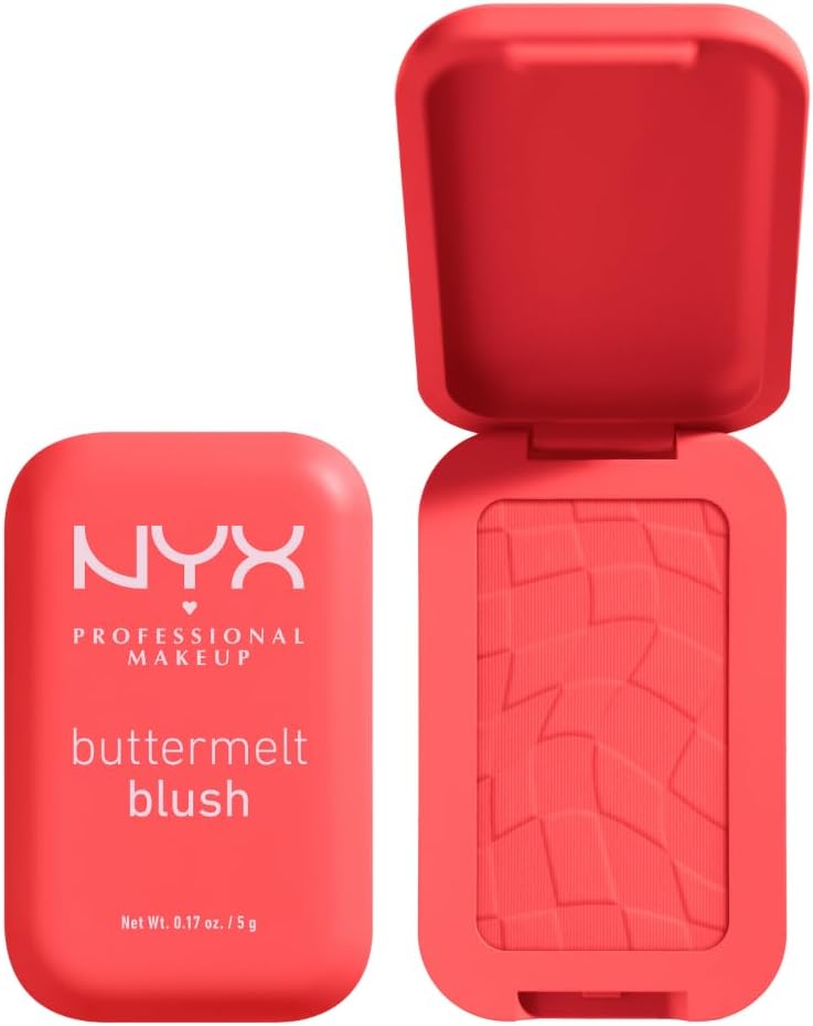Buttermelt Powder Blush Compact, Matte Finish, up to 12 H Wear, Fade & Transfer Resistant, Butta Together - Had Butta