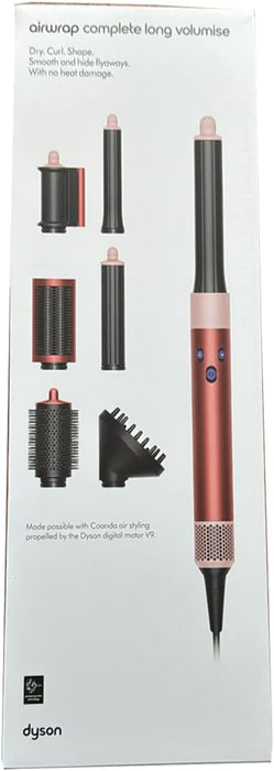 Dyson Airwrap™ multi-styler and dryer Complete Long Diffuse (Strawberry Bronze/Blush Pink)
