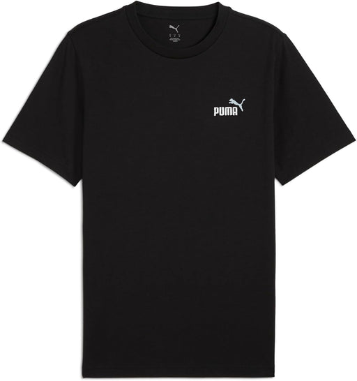 Mens ESS 2 COLOR Small No. 1 Logo Tee Sportstyle Core (pack of 1) - Black