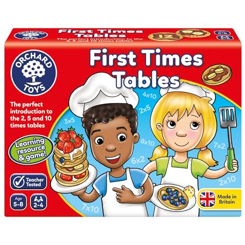 Orchard Toys First Times Tables Game, Multi-Colour