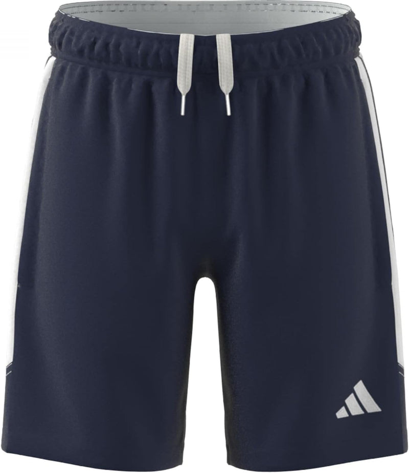 Unisex Child Tiro 23 Club Training Shorts - Tenabl/White