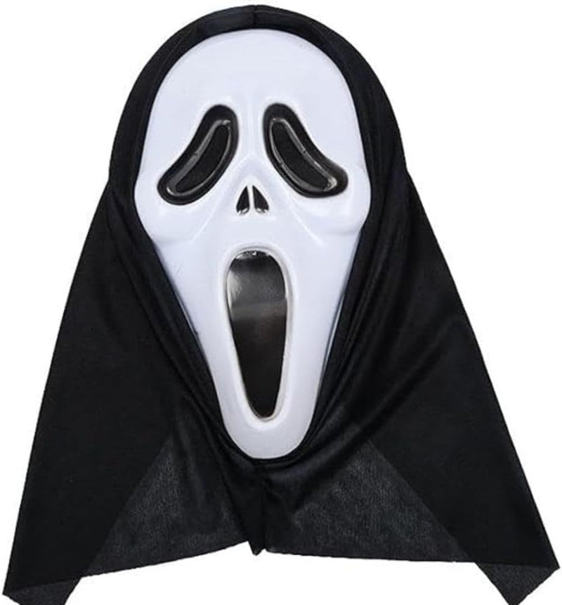 Jade Halloween Mask (Ghost)