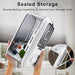 Bread Box For Kitchen Countertop, Airtight Bread Storage Container, Time Recording Bread Keeper with Lid,Bread Storage For Homemade Breads, Toast, And Cookies, White Bread Holder