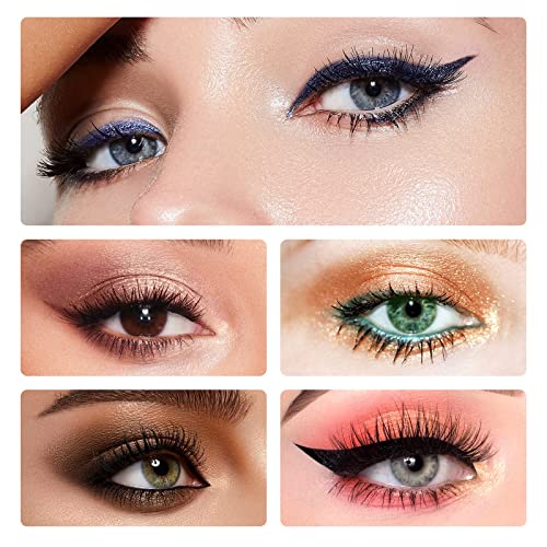 KASTWAVE Eyeliner Applicator Tool, Revolutionary Silicone Applicator Tool, Easy to Clean & Transfer Resistant, no Tugging, Dragging, or Pulling, Not Break