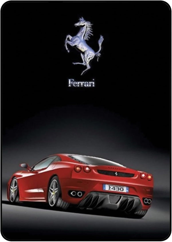 iPad 10.2 Inch 8th Generation Case, 10.2 Inch 8th Generation Case, Ipad Protective Case Cover For Apple iPad 10.2 8th Generation Ferrari Red Car