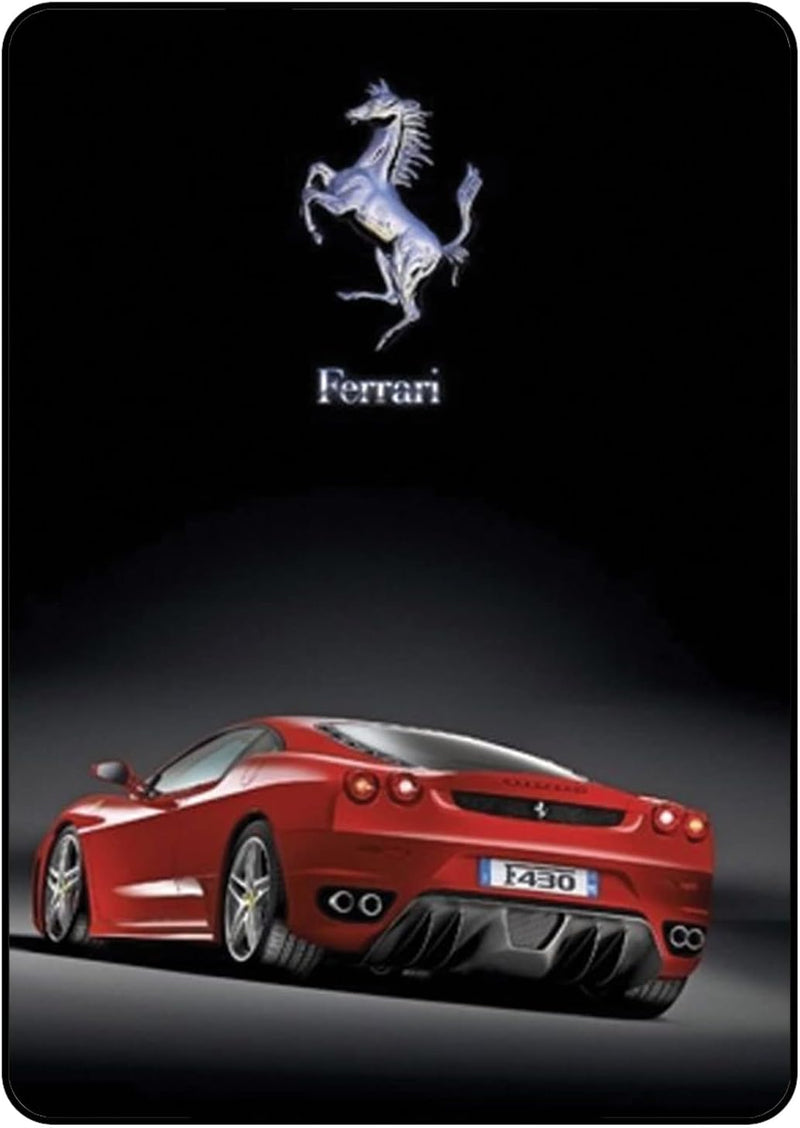 iPad 10.2 Inch 8th Generation Case, 10.2 Inch 8th Generation Case, Ipad Protective Case Cover For Apple iPad 10.2 8th Generation Ferrari Red Car