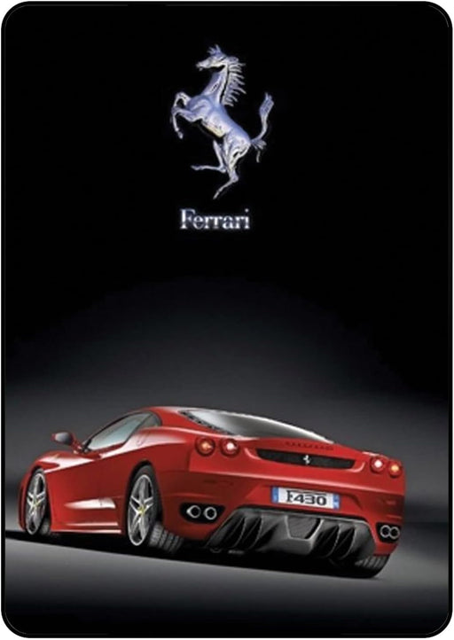 iPad 10.2 Inch 8th Generation Case, 10.2 Inch 8th Generation Case, Ipad Protective Case Cover For Apple iPad 10.2 8th Generation Ferrari Red Car