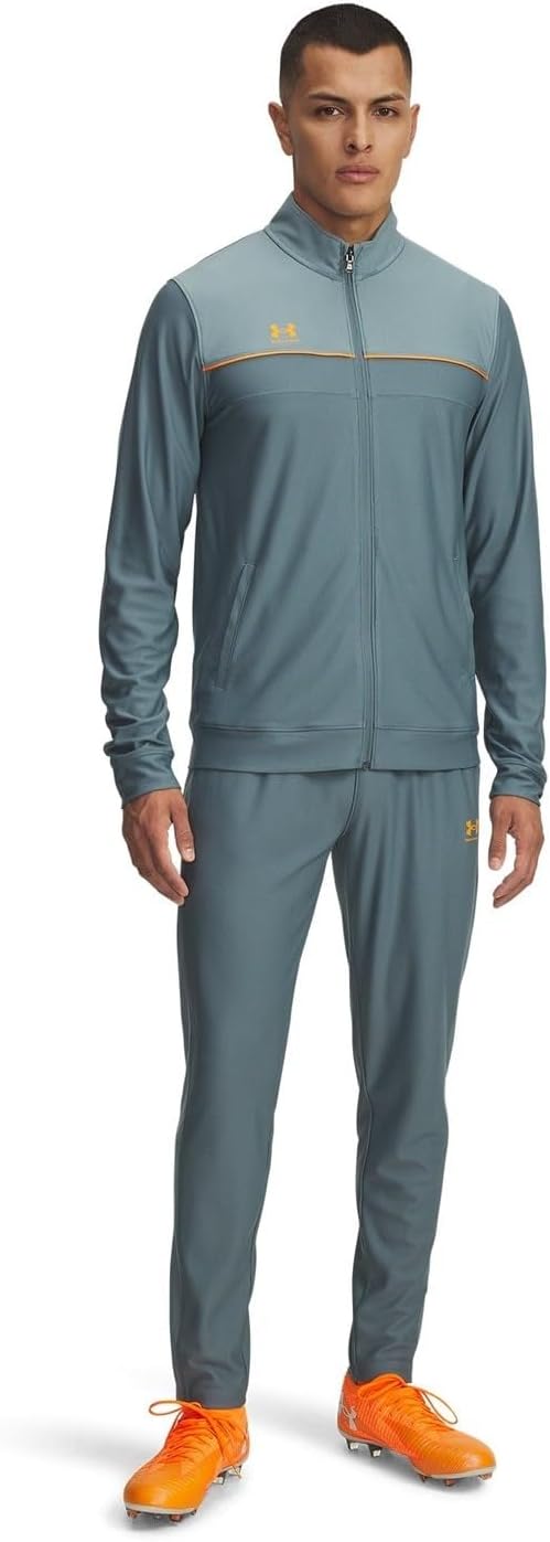 UA M Challenger Tracksuit FOOTBALL for mens - BLUE