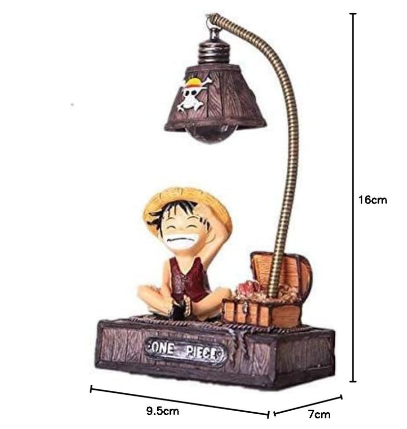 eWINNER Cute Japanese Anime Luffy Chopper LED Night Light Action Figure Toys Home Deocr Lights Lamp Table Lamp Friends Children Gifts