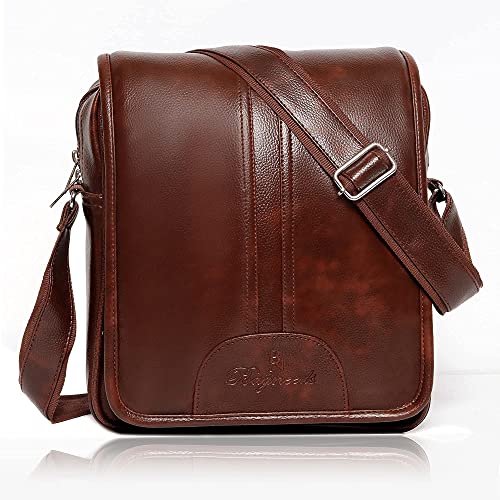 Bagneeds Casual Crossbody Synthetic Leather Men Sling Bag