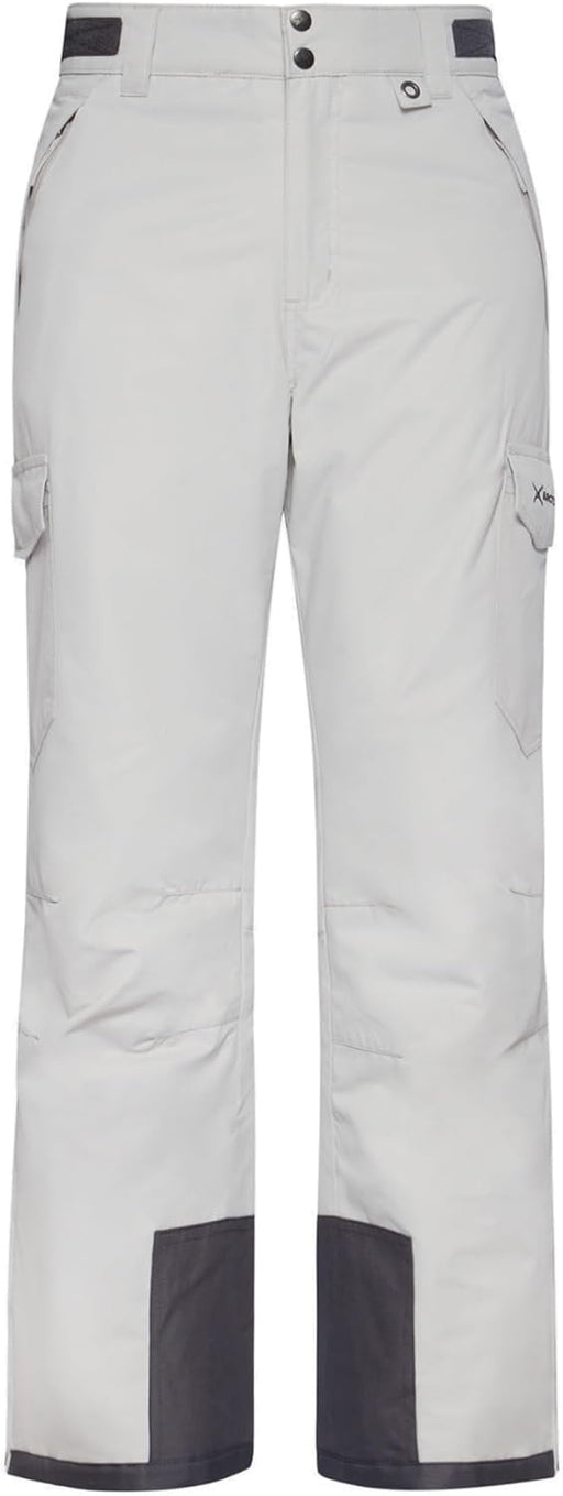 mens Snow Sports Cargo Pants skiing-pants - Quiet Grey