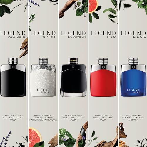 MONTBLANC Mont Blanc Perfume - Legend Spirit by Mont Blanc - perfume for men - Eau de Toilette, 100ml