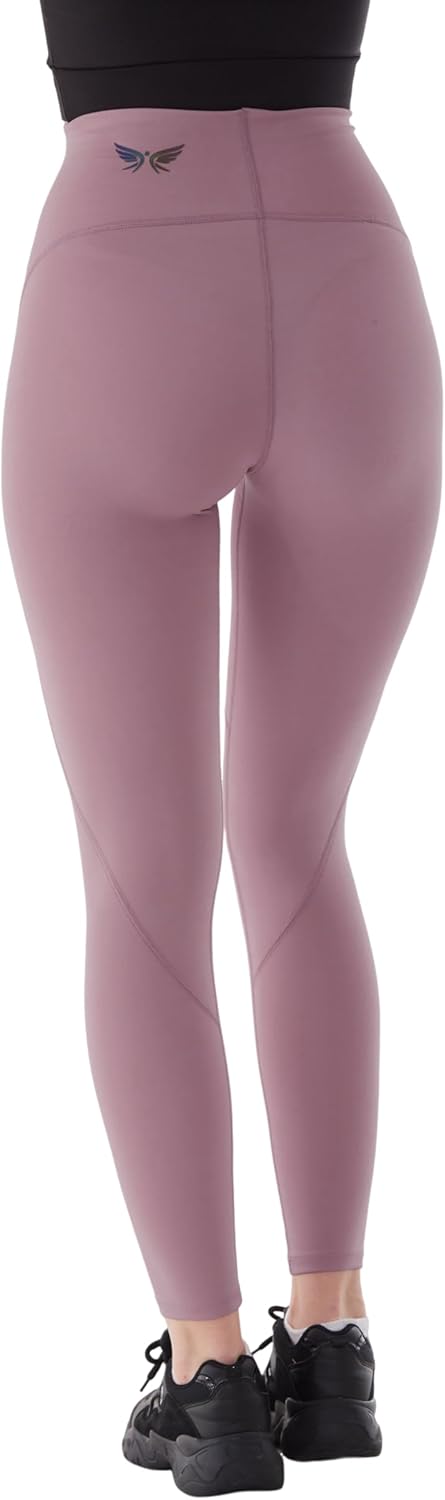 Thick High Waist Yoga Pants for Women, Tummy Control Butt Lift Gym Tights, Athletic Stretch Pants for Workout, Running, Yoga, Made in Turkey