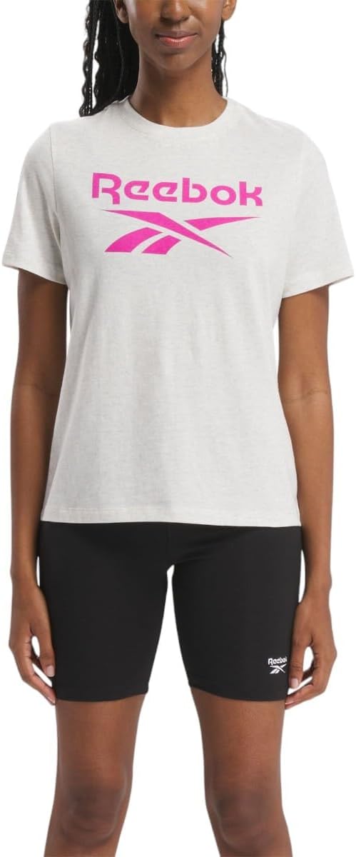 Women's Reebok Id Big Logo T-Shirt - CHAMEL