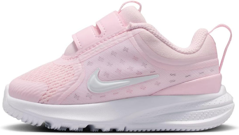 Star Runner 5 GS unisex-child LACED SHOES - PINK FOAM/WHITE-PINK FOAM-PURE PLATINUM