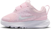 Star Runner 5 PS unisex-child LACED SHOES - Pink Foam Pink Foam Pure Platinum White