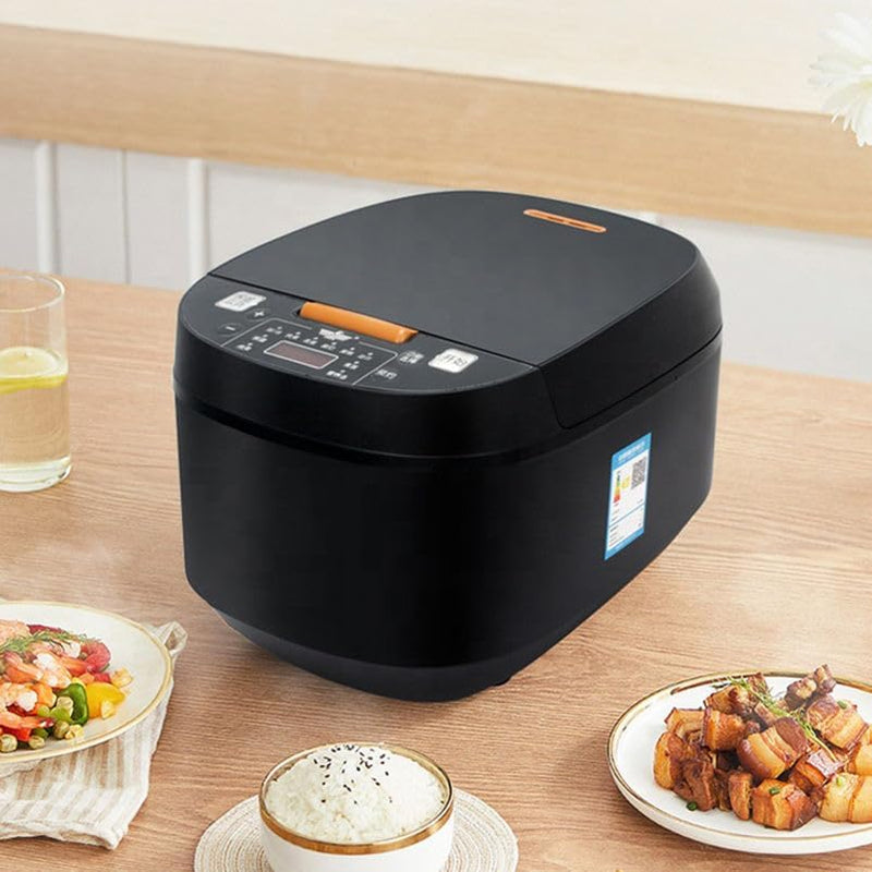 Shopit Electronics Rice Cooker,Electric Rice Cooker,5L Household Rice Cooker Intelligent Timing Appointment Heating Rice Cooker High-Fire Fast Cooking Multi-Function Rice Cooke