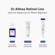 0.1 Gentle Retinol Serum - Korean skincare, 1.01fl.oz, Reduce Wrinkles, Fine Lines, & Signs of Aging, Gentle Skincare for Day & Night