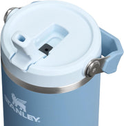 Ice Flow GO 890ml/30oz Flip Straw Wtr Btl Indigo