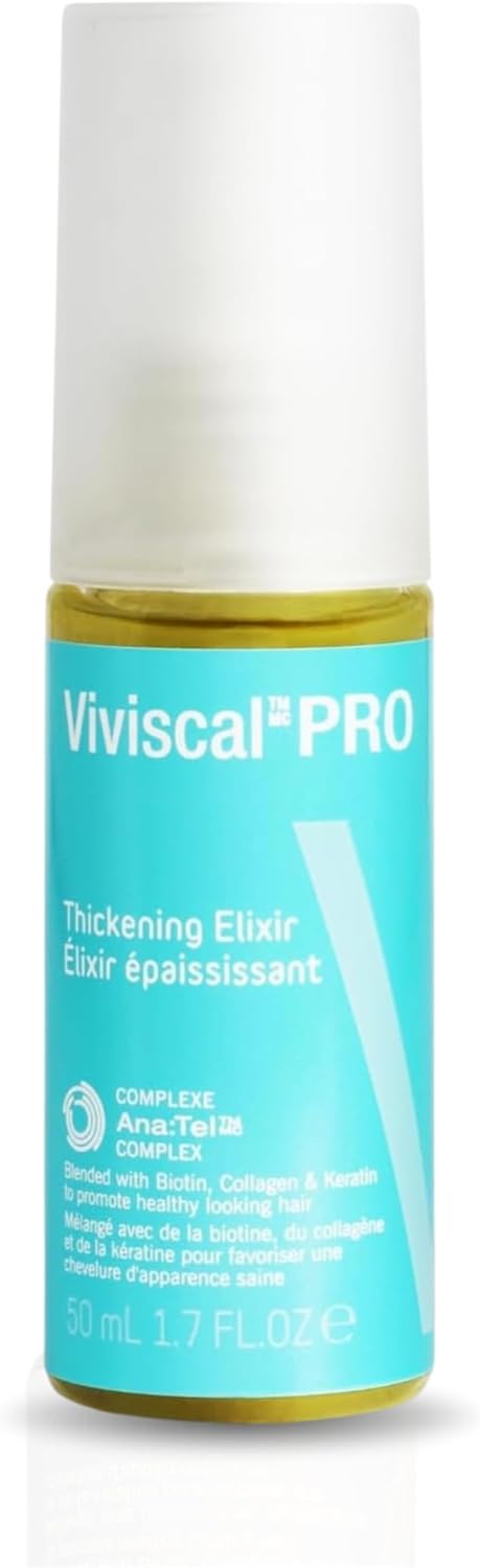 Professional Thin to Thick Conditioner with Ana:Tel, Biotin, Collagen & Keratin Promotes Thicker, Fuller & Healthy-Looking Hair, 250 ml (Packaging may vary) - Elixir (50ml)