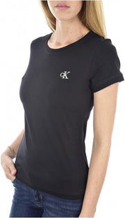 Womens S/S T-Shirt Classic - Ck Black