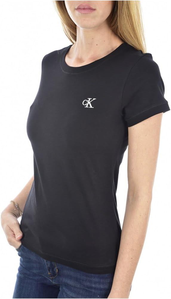 Womens S/S T-Shirt Classic - Ck Black
