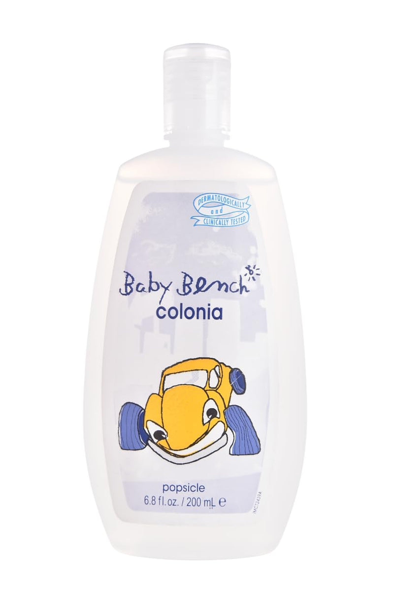 Bench Baby Cologne Scent Popsicle - Delightful & Refreshing Fragrance- Gently Scented Cologne For Babies - Long Lasting Fragrance - Dermatologically & Clinically Tested - 200 ml
