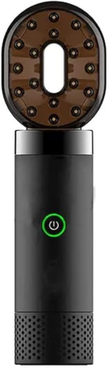 YU WELL Upgraded 2 in 1 Electric Comb Bakhoor Incense Burner Arabic Aroma Diffuser Mini USB Rechargeable for Personal Hair care Home Office & Car (PINK)