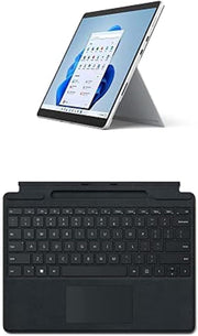Microsoft Surface Pro 8-13 Inch 2-In-1 Tablet Pc - Silver - Intel Core I5, 8Gb Ram, 128Gb Ssd - Windows 11 Home - Device Only, 2021 Model, 8Pn-00002, Delia I5/8/128 Home
