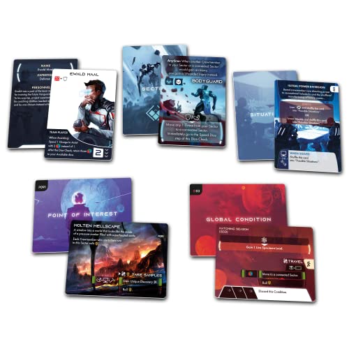 Awaken Realms ISS Vanguard: Cooperative Board Game for 1-4 Players, Ages 14+