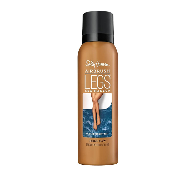 Sally Hansen Airbrush Legs, Leg MakEUp, Medium Glow, 4.4 Oz - 124.7g