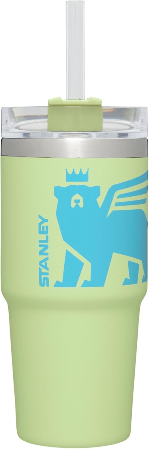 Stanley Wild Imagination Quencher Tumbler 14oz Citron Cub