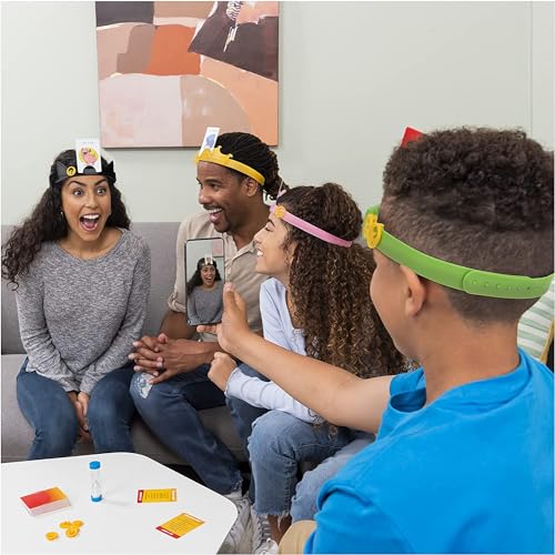 Nyganmelloz Guess Who Game Party Game Family Board Game For Fun Party Board Game for Kids Friends and Families