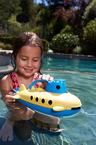 Green Toys Submarine, Blue