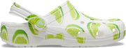 Classic Fresh Fruits Clog unisex-adult Sandal - Lime