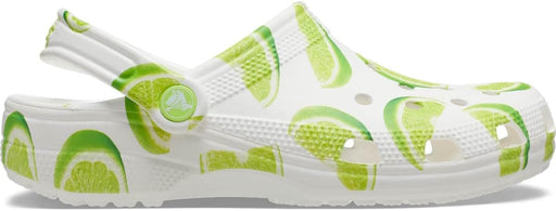 Classic Fresh Fruits Clog unisex-adult Sandal - Lime