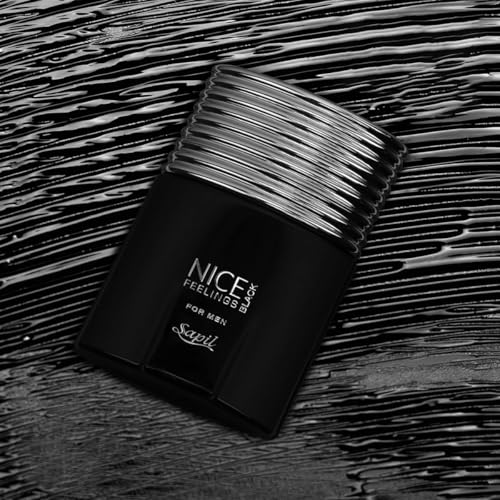 Sapil Nice Feeling Black For Men Eau De Toilette 75ml