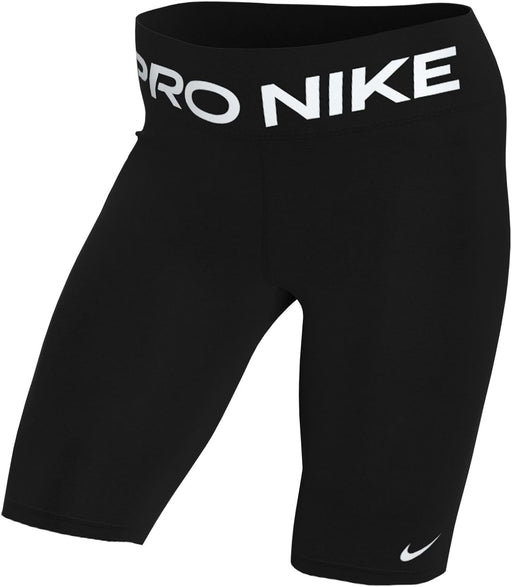 womens W NP 365 SHORT 8IN Shorts - BLACK/(WHITE)