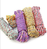 Nylon Rope Clothesline Sturdy Hanging Line Drying Clothes Cord (10m)