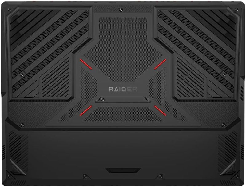 Raider A18 HX A9WIG, Gaming Laptop, 18"UHD+ 120Hz, AMD Ryzen 9 9955HX3D, 64GB RAM, 2TB SSD, NVIDIA GeForce RTX 5080 Laptop GPU, GDDR7 16GB, Win11, Black